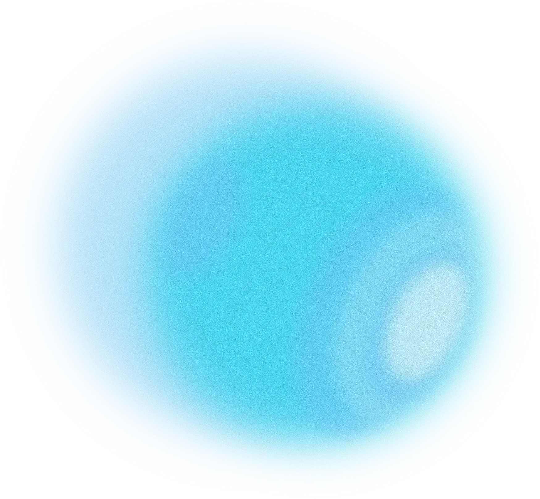 blured sphere