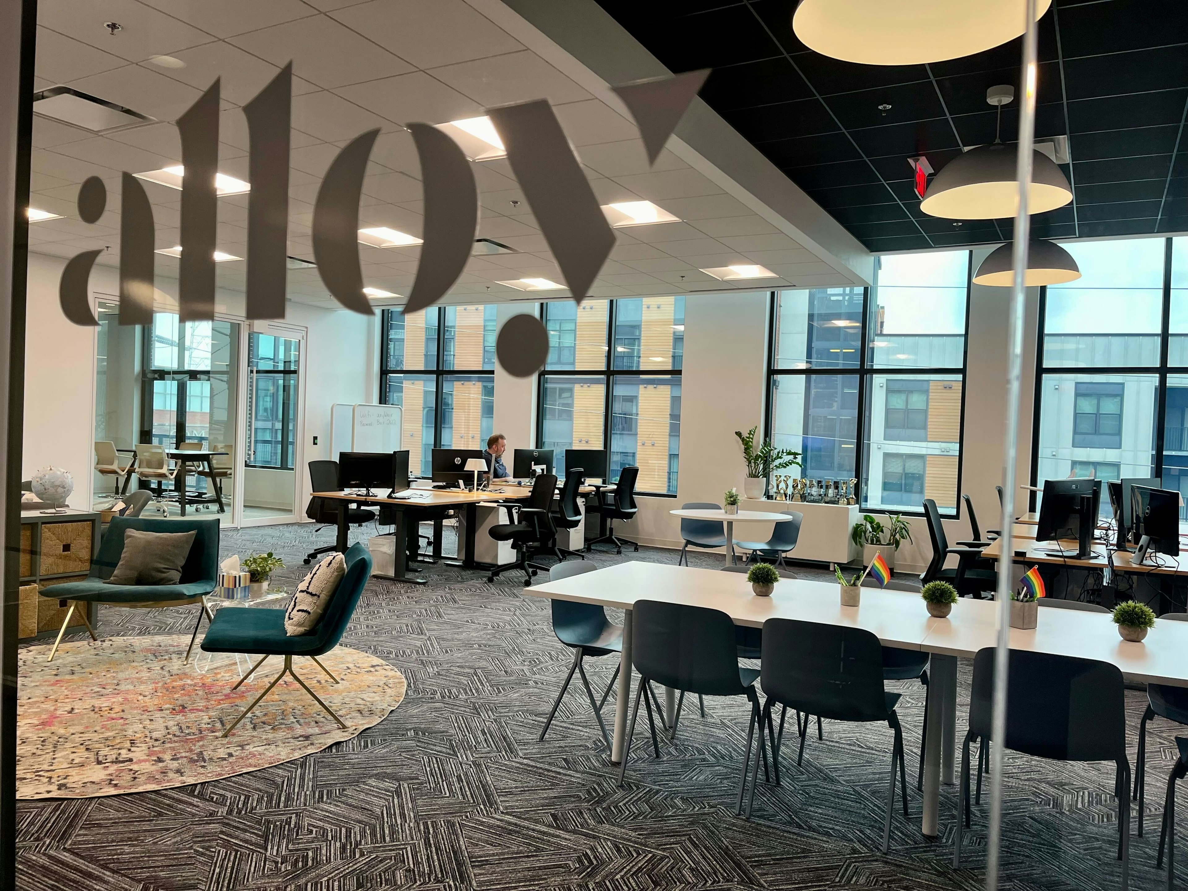 As a top marketing agency in Atlanta, Alloy needed an office space that could expand as fast as we grow. Here’s a sneak peek at our new digs in The Interlock.
