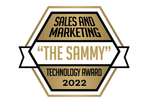 sales and marketing technology awards for alloy marketing