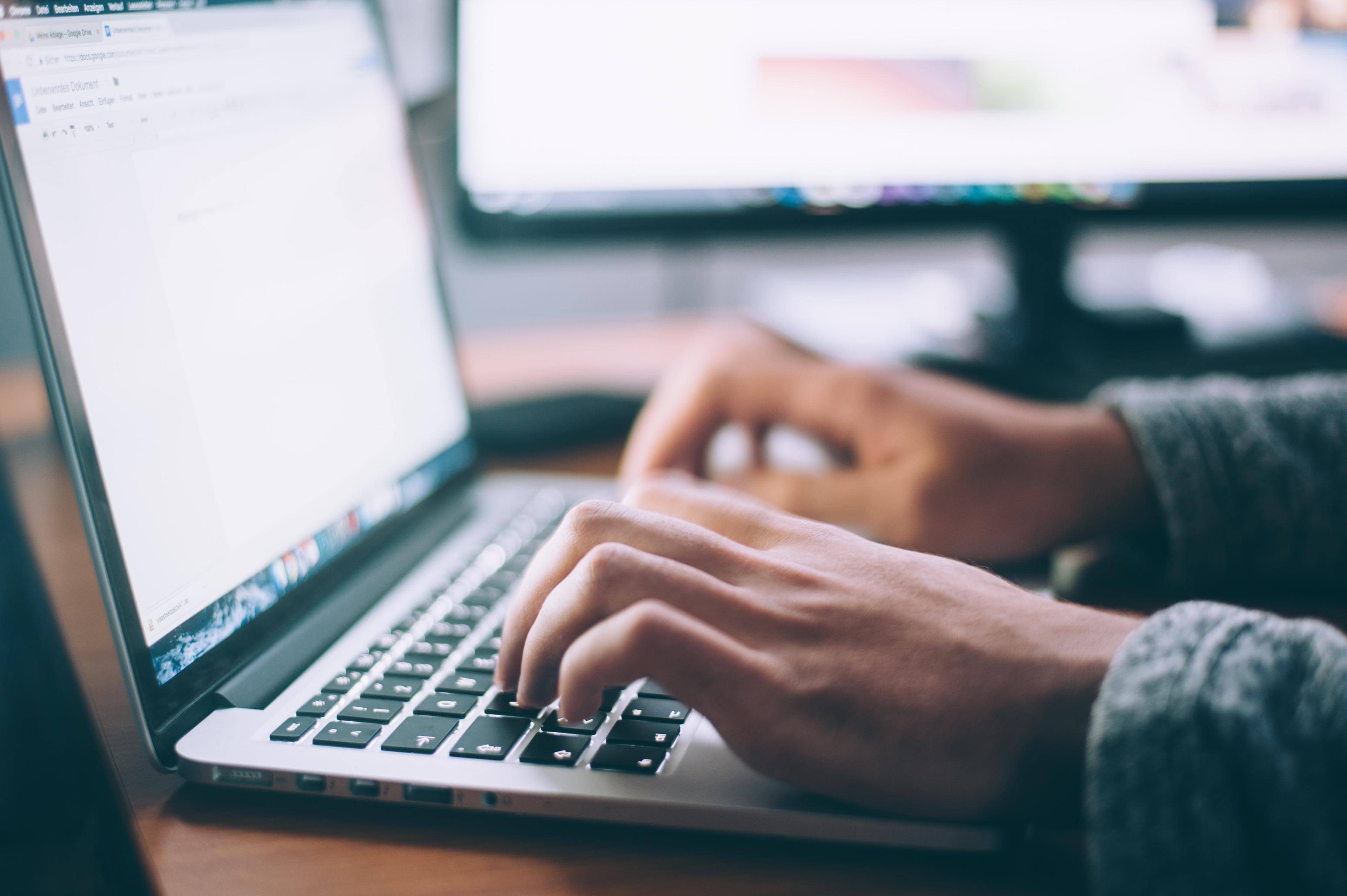 Person Creating a User Experience