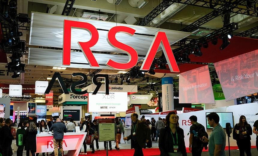 rsa trade show floor